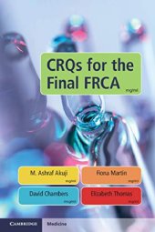 book CRQs for the Final FRCA