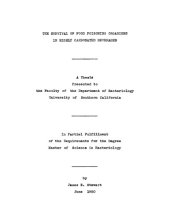 book The survival of food poisoning organisms in highly carbonated beverages