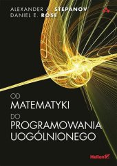 book Od matematyki do programowania uogólnionego