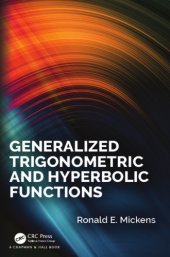 book Generalized Trigonometric and Hyperbolic Functions