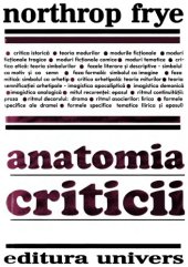 book Anatomia criticii