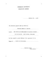book The Origin and Development of Milton’s Thought on the Trinity: First Period,1608-1625