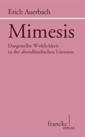 book Mimesis