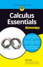 book Calculus Essentials For Dummies