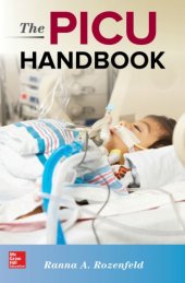 book The PICU Handbook