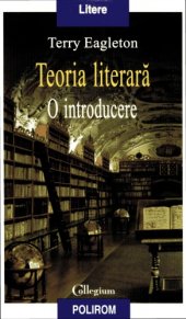 book Teoria Literară. O introducere