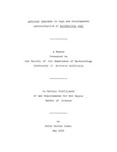 book Antibody response to oral and subcutaneous administration of Escherichia coli