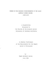 book Trends in the economic pronouncements of the major American church bodies, 1908-1948