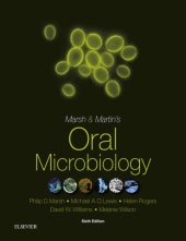 book Marsh and Martin’s Oral Microbiology