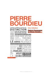 book Pierre Bourdieu : une initiation