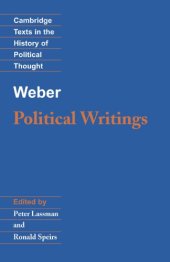 book Political Writings