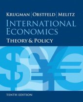 book International Economics: Theory And Policy