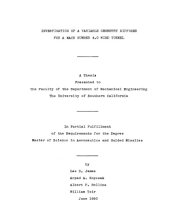 book Investigation of a variable geometry diffuser for a Mach number 4.0 wind tunnel