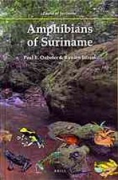 book Amphibians of Suriname