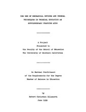 book The use of mechanical devices and unusual techniques in physical education as supplementary teaching aids