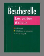 book Les verbes italiens (numérisation améliorée, avec possibilité de recherche dans le texte)