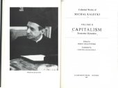 book Collected Works of Michal Kalecki: Volume II: Capitalism: Economic Dynamics