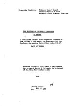 book THE SELECTION OF UNIVERSITY PRESIDENTS IN AMERICA: COMPARITIVE ANALYSIS OF THE EXPRESSED JUDGMENTS OF THE CHAIRMEN OF THE BOARDS, THE PRESIDENTS,AND THE PROFESSORS IN AMERICAN UNIVERSITIES DURING 1946-47