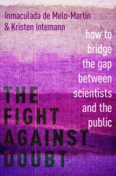 book The Fight Against Doubt: How To Bridge The Gap Between Scientists And The Public