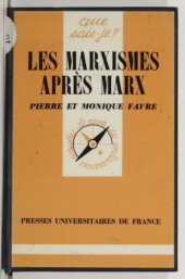 book Les marxismes après Marx