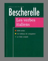 book Les verbes italiens (numérisation améliorée, avec possibilité de recherches dans le texte)