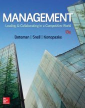 book Management Leading Collaborating in a Competitive World 13th Edition