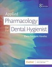 book Applied pharmacology for the dental hygienist