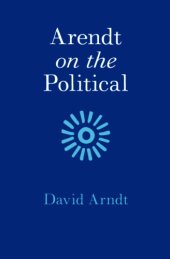 book Arendt On The Political