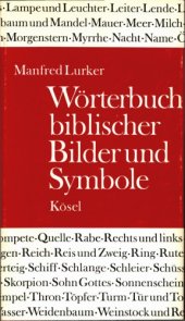 book Wörterbuch biblischer Bilder und Symbole