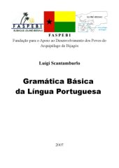 book Gramática Básica da Língua Portuguesa