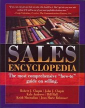 book Sales Encyclopedia: The Most Comprehensive How-To Guide on Selling