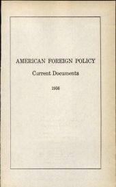 book American foreign policy current documents 1956