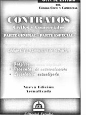 book Guia de estudio CONTRATOS - 2018 - ACTUALIZADA