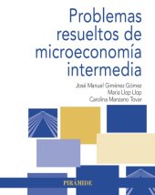 book Problemas resueltos de microecomía intermedia