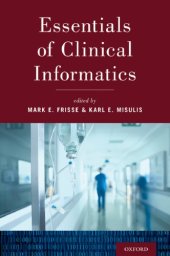 book Essentials of Clinical Informatics