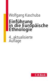 book Einführung in die Europäische Ethnologie