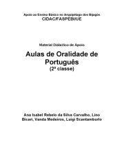 book Material Didáctico de Apoio Aulas de Oralidade de Português (2ª classe)