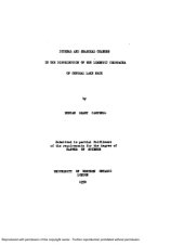 book Diurnal and seasonal changes in the distribution of the limnetic crustacea of central Lake Erie