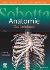 book Sobotta Lehrbuch Anatomie.