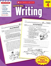 book Scholastic Success With Writing Grade 4