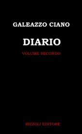 book Diario.  Vol. II (1941-1943)