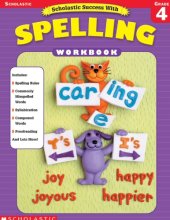 book Scholastic Success With Spelling Grade 4