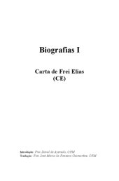 book Carta de Frei Elias