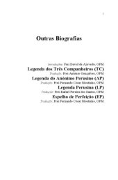 book Legenda dos Três Companheiros