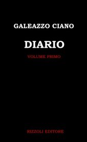 book Diario.  Vol. I (1939-1940)