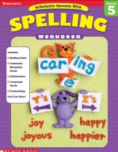 book Scholastic Success With Spelling Grade 5