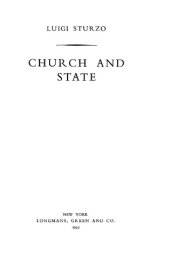 book Church and State