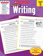 book Scholastic Success With Writing Grade 5