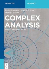 book Complex Analysis: Theory and Applications