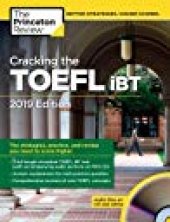 book Cracking the TOEFL IBT with Audio CD, 2019 Edition: The Strategies, Practice, and Review You Need to Score Higher